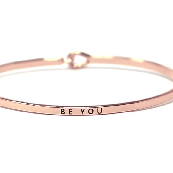 “Be You” Inspirational Message Bracelet - Picture 3 of 3